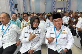 Hadiri Rakornas Produk Hukum Daerah 2025, Wawako Maigus Nasir : Produk hukum berkualitas jamin kelangsungan pembangunan