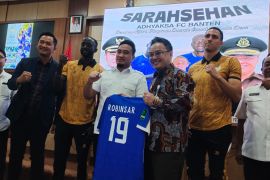 Kejari Cilegon galang dukungan untuk Adhyaksa Banten FC