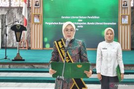 Bupati Batang Hari kukuhkan bunda literasi