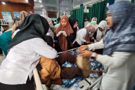 RSUD Lebong tangani 150 siswa keracunan MBG