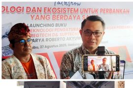 BPR Kanti luncurkan buku "Teknologi Pengaturan dan Pengawasan Perbankan"