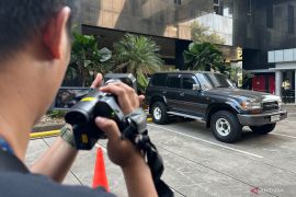 KPK menyita satu kendaraan dari Sesditjen Binwasnaker dan K3 Kemenaker