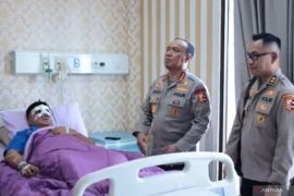 RS Polri rawat 9 korban luka usai demo di depan DPR RI