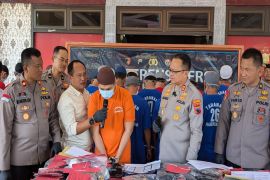 Polres Pekalongan  bongkar sindikat kasus perdagangan orang