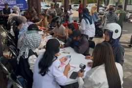 Bapenda Palangka Raya optimalkan PAD lewat razia pajak kendaraan bermotor