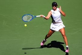 Iga Swiatek catat rekor usai lewati babak pertama US Open