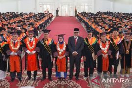 Universitas Jambi gelar wisuda ke-118 diikuti 1.056 mahasiswa