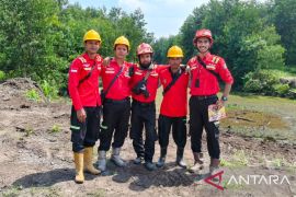 Maksum warga Tanjung Katung jadi garda depan cegah api di desanya