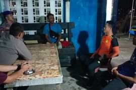 Ojek laut yang dilaporkan hilang ditemukan selamat