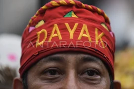Masyarakat Adat Dayak tolak konflik agraria
