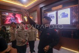 Museum Wisata Korps Brimob Polri di Bogor