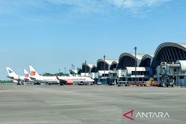 DJKN Sulseltrabar paparkan penerimaan pajak dari Bandara Hasanuddin Makassar