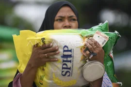 Realisasi penyaluran beras SPHP