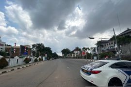 Polda Kepri kerahkan 212 personel amankan aksi demo ratusan buruh di Batam