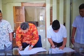 Bawaslu Pasaman Barat-DPMN jalin kerja sama pengawasan PDPB