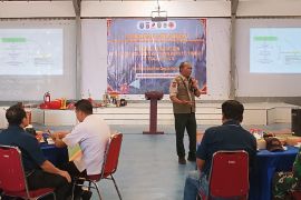 Dukung Indonesia bebas asap, PT KLR dan TSA gelar sosialisasidan pelatihan pengendalian karhutla