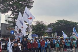 SPN Banten tuntut hapus outsourcing dan tolak upah murah