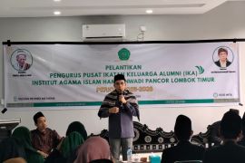 Rajabul Akbar pimpin ikatan keluarga alumni IAIH Pancor