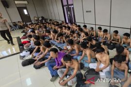 Polres Bogor amankan 171 pelajar hendak ikut aksi di Jakarta