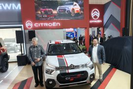 Citroen hadirkan dua model terbaru di GIIAS