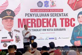Pemkot Surabaya raih rekor MURI penyuluhan TBC terbanyak tingkat RW