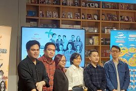 Pesta Literasi Indonesia 2025 di Manado libatkan beragam komunitas