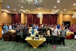 Bawaslu perkuat kelembagaan pengawasan pemilu bersama mitra kerja