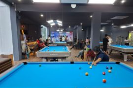 Honda Scoopy hadirkan kompetisi billiard khusus pelajar di Kota Palu