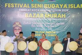 Unjuk Komitmen, Pemkot Ambon dukung pengembangan musik islami lewat Fstival Kasidah