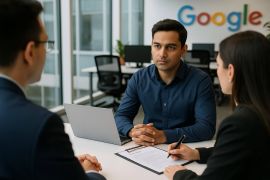 Menghadapi penipuan era kecerdasan buatan, Google hidupkan lagi wawancara tatap muka