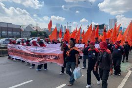 Partai Buruh ajukan enam tuntutan dalam aksi unjuk rasa