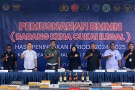 Bea Cukai Maluku maksimalkan pencegahan peredaran barang ilegal