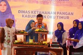 Pemkab OKU Timur kembangkan inovasi menu sehat berbasis lokal