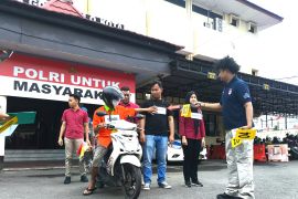 Pelaku begal payudara di Kota Gorontalo ditangkap