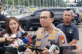 Polda Metro mengingatkan aksi unjuk rasa hanya diperbolehkan hingga pukul 18.00