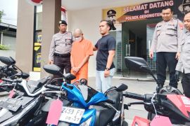 Polisi tangkap residivis penggelapan motor rental