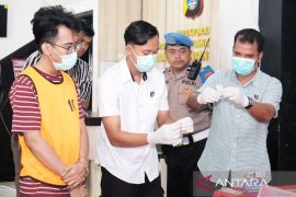 Ditresnarkoba Polda Kalsel musnahkan 2,56 kilogram sabu-sabu