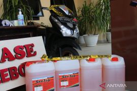 Polres Rejang Lebong bongkar sindikat penjualan pestisida palsu