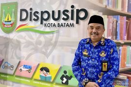 Dispusip Batam bina perpustakaan sekolah di daerah agar penuhi syarat NPP