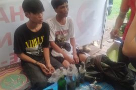 Polisi tangkap pelajar bawa bom molotov saat akan ikut unjuk rasa