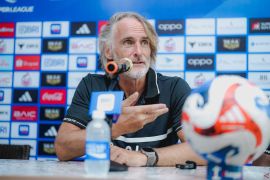 Jan Olde yakini keseimbangan menjadi kunci pertandingan Dewa lawan Persija