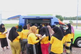 Lapas Perempuan Gorontalo hadirkan perpustakaan keliling bagi WBP