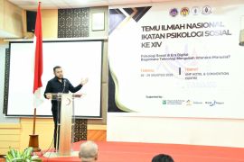 Wako Fadly Amran didapuk sebagai keynote speaker Temilnas Ikatan Psikologi Sosial ke-XIV