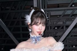 Jang Won-young IVE jadi duta merek BVLGARI