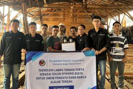 Poliban hadirkan solusi energi mandiri untuk UMKM Pengayu