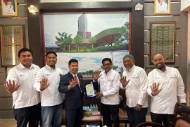 PLN - Pemkab Sambas perkuat sinergi dukung program strategis nasional