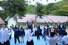 Taspen dukung relawan Bakti BUMN di Desa Bongo Gorontalo