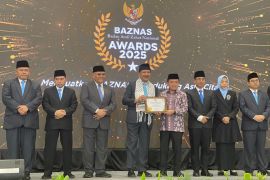 Jambi raih penghargaan BAZNAS Award 2025