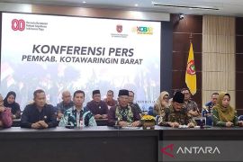 Bersatu jaga lahan pertanian dan wujudkan swasembada pangan di Kobar