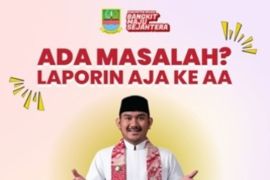 Diskominfosaintik Bekasi persilakan warga Lapor AA Bupati